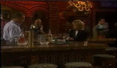 The bar at Luke's club (1996)