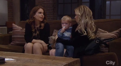 Rocco spends time with his mom and grandma