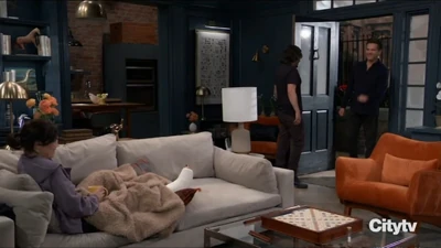 Lucas arrives to save them from Amy (2025)