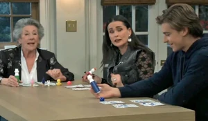 Gio with his grandmother and great-grandmother (2025)