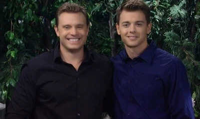 Michael and his uncle Jason