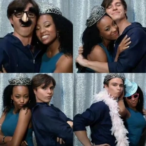 Fun in the photobooth (2021)