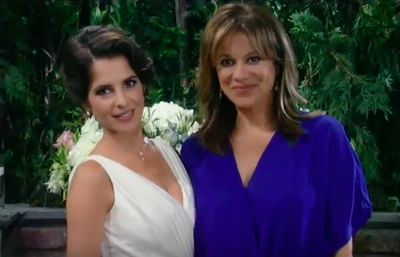 Alexis and daughter Sam