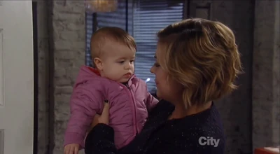 Maxie with her daughter Georgie