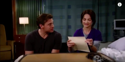 Going over marriage licenses