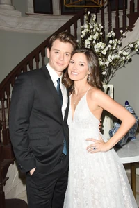 Michael and Willow wedding photo