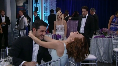 Nathan and Ellie's plan seems to be working -- Spinelli and Maxie are seeing green