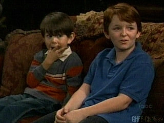 Brothers Michael and Morgan