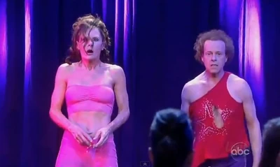 Lucy in her underwear