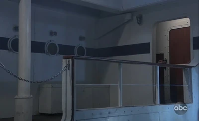 The deck of The Haunted Star (2019)