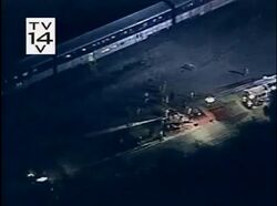 Train crash