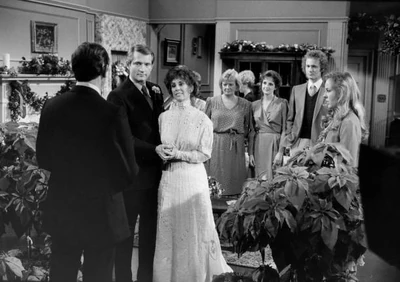 Rick and Lesley wed (1981)