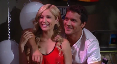 Lante happy on karaoke night (2013)