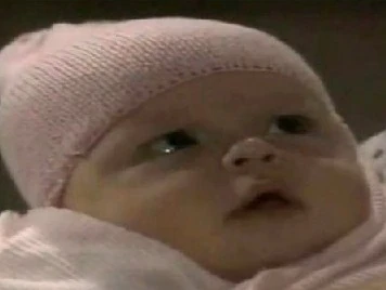 Baby Lila in Sam's dream