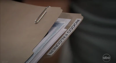 The file with Rocco's name (2025)