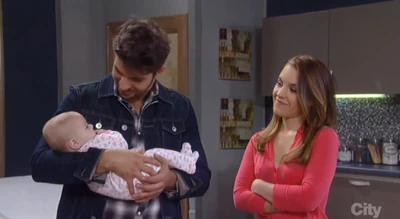 Avery with her brother, Morgan and sister, Kiki