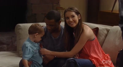 Molly with T.J. and Danny