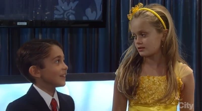 Spencer is Josslyn's plus one