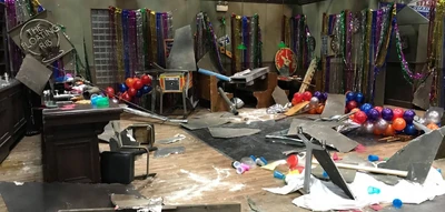 The Floating Rib following an earthquake (2018)