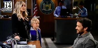 Rocco and his parents