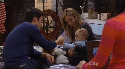 Dante and Lulu, unknowingly spend Christmas with their son, Rocco (2013)