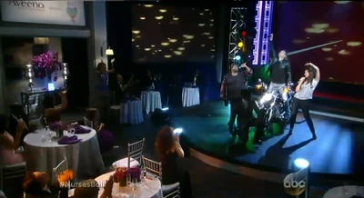 Ned with his back up Epiphany, Sabrina and Felix