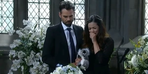 Gabriel's funeral :(