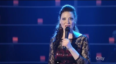 Liesl sings "Always on my Mind" to her children