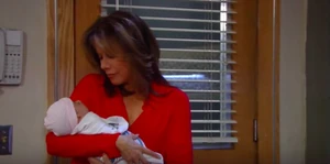 Alexis and granddaughter Scout