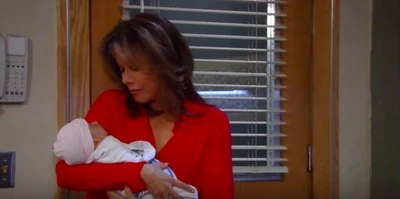 Alexis and granddaughter Scout