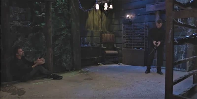 Quartermaine twins discuss escaping (2021)