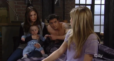 Then Britt shows up again