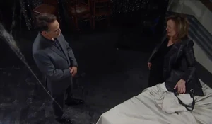 Kevin and Laura at the Campus Disco