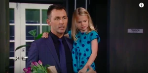 Valentin and his daughter, Charlotte