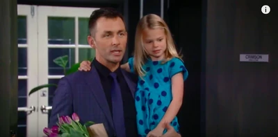 Valentin and daughter Charlotte