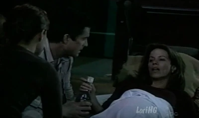 Ric and Alexis prepares for her C-section