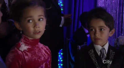 Spencer and Emma at the Nurses' Ball