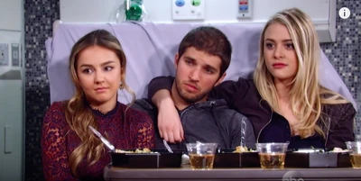 Kristina with Morgan and Kiki