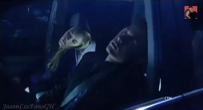 Michael and Starr are in a car accident