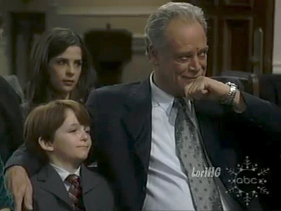 Michael and his grandpa, Mike