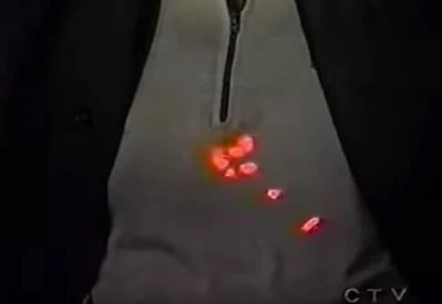 SWAT laser sights on Zander (2004)