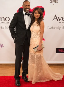 Curtis and Valerie on the red carpet