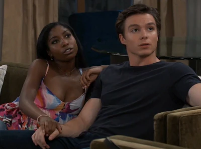 Interrupted date night-in (2023)