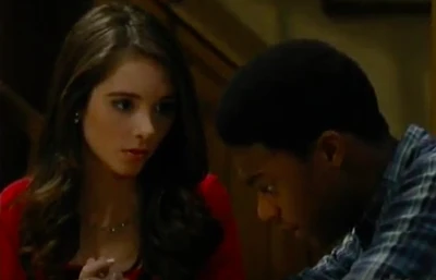 Molly helps T.J. learn to read (2012)