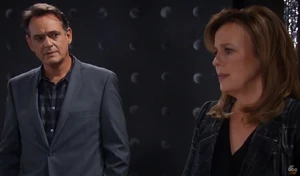 Kevin and Laura at the Campus Disco