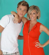 Carly and son Michael