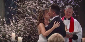 Alexis weds Julian Jerome