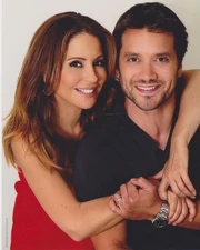 Olivia and son, Dante