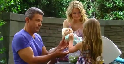 Mac and Felicia with Emma