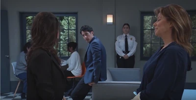 Sam, Nikolas, and Alexis at Spring Ridge Prison (2021)